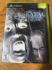 Fatal Frame Microsoft Xbox 2002 Complete CIB OG Xbox Original picture