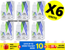 6 pcs x 15ml Alcon TEARS NATURALE II Lubricant Soothing & Moisturizing Eye Drops picture