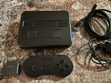 Analogue Super NT Black HDMI 1080p Console w/ SN30 Controller 32GB microSD picture