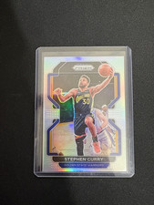 2021-22 Panini Prizm - Stephen Curry #154 Silver Prizm picture
