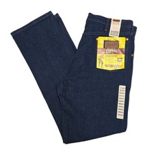 Vintage 90s Wrangler Cowboy Cut Jeans Mens 35x34 31MWZPW Made In USA Deadstock picture