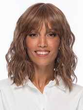 FRANKIE Wig by ESTETICA, *ALL COLORS* Heat-Friendly, Mono Crown, Wavy Bob NEW picture
