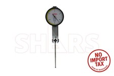 Shars 1.25” White Face Dial Test Indicator .030 0-15-0 .0005” 44mm Long Probe ] picture