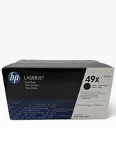 Genuine HP 49X Q5949XD OEM Black High Yield Toner Dual Pack Factory Sealed picture