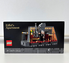 LEGO Icons 40579 Eiffel's Apartment GWP Limited Edition NEW & SEALED Retired picture