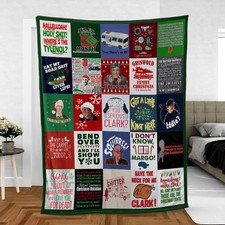 `National Lampoon's Christmas Vacation Griswold Family Soft Blanket Gift` picture