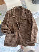 Drake’s London | Mk VII Games Blazer | Harris Tweed Hound Check | 40 picture
