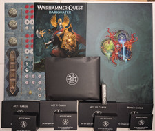 Warhammer Quest Darkwater No Models All Game Play Components picture
