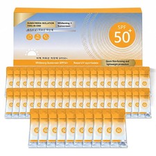 50PCS Mini Sunscreen Bulk - Waterproof - For Hiking picture
