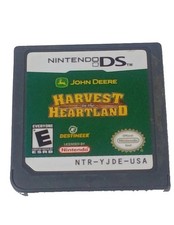 ​John Deere Harvest in the Heartland Nintendo DS Game Cartridge Only... picture
