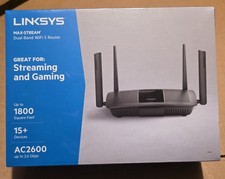 Linksys EA8100 Max-Stream AC2600 Dual Band MU-MIMO Gigabit WiFi 5 Router Sealed picture