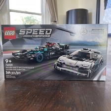 LEGO Speed Champions #76909: Mercedes-AMG F1 W12 & Project One |  picture