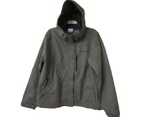 COLUMBIA watertight 2 OMNI TECH olive green lined spring  jacket-XL picture