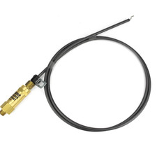 New Throttle Control Cable for Gas Air Compressors Unloader 48