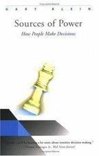 Sources of Power : How People Make Decisions Paperback Gary A. Kl picture