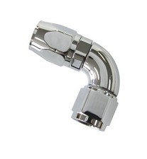 AEROFLOW 880 ELITE Series Full Flow Cutter Swivel 90° Hose End -10AN,  AF883-10 picture