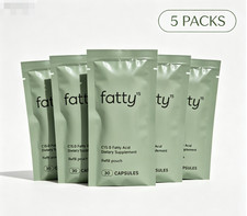 5 PCS Fatty15 Pure C15:0 Supplement 30 Ct Each Gut Support Refill Pouch picture