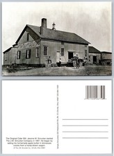 Smucker's Original Cider Mill Orrville Ohio 1897 History Postcard picture