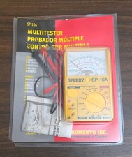 Vintage Sperry Instruments DM-5300 Digital Multimeter Handheld Electrical Tester picture