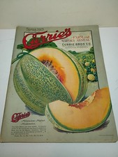 RARE Antique 1915 CURRIE BROS CO Farm & Garden SEED & Plant CATALOG-Milwaukee WI picture