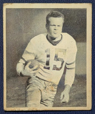 1948 Bowman Steve Van Buren RC #7 (GOOD) EAGLES * (FREE S/H) picture