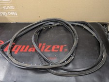 OEM Weather Seal 87-97 Nissan Hardbody Xtra Cab Body Seal Door Complete Set picture