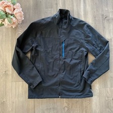 Men's Body Glove Black & Blue Shell Zip Up Jacket picture