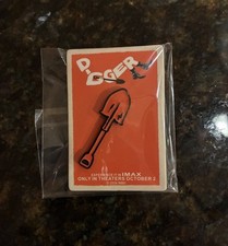 Digger Movie (2026) Shovel Promo Pin RARE Tom Cruise Regal IMAX picture