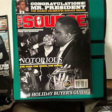 The Source Magazine 2008 