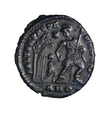 RARE ANO CONSTANS, 337-350 AD. Æ Centenionalis (4.03 gm) of Antioch as Augustus picture