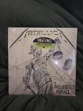 Metallica And Justice For All 2lp Vinyl OG 1988 1st Press SEALED/NEW EX READ picture
