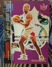 2025-26 Dennis Rod Rodman Court Kings 31/ 49. The Best Revounder Ever (The Worm) picture