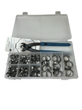Main ST Collective - Oetiker EFI Clamp Kit w/ Opt Pliers Stepless 1-Ear Clamps picture