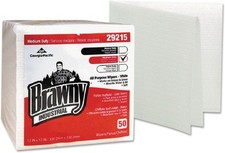 Brawny Professional 1/4-Fold A400 Disposable Cleaning Towel  GP PRO (), White, picture