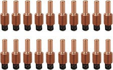 20PCS 220842 Plasma Cutter Electrodes Fit Hypertherm Powermax 45XP/65/85/105 picture