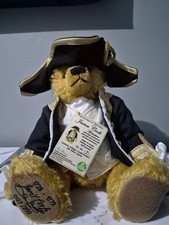 RARE Hermann Germany Mohair James Cook Masterpiece Bear Growler Low No Ed 07/250 picture