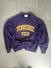 Champion Tennessee Tech Golden Eagles Crewneck Sweatshirt L Vintage 2010s picture