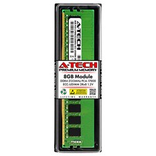 8GB DDR4 PC4-17000E ECC UDIMM (Replacement for Dell H5P71) Server Memory RAM picture