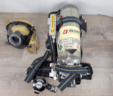 Scott 4.5 SCBA Air-Pak Harness 4500PSI E-Z Flo Regulator SKU: 5 picture