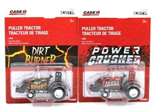 2022 ERTL 1:64 *PULLER* CASE IH *SET OF 2* Pro Stock Pulling Tractor *NIP* picture