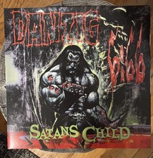 Danzig 6:66 Satan’s Child Red Marble Vinyl LP Cleopatra 2022 Limited Edition picture