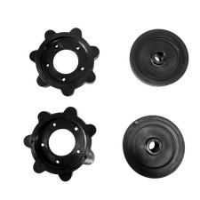 0102-007 NEW Vintage Drive Shaft Sprocket & Idler Wheel Set 0102-077 0102-011 picture