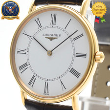[NEAR MINT] LONGINES Grand Classique L4.637.2 White Dial 32mm Quartz Men's Watch picture