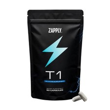 Zapply T1 All In One Supplement 90 Capsules New Sealed Charged Testo Original picture