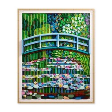LEGO® Art Claude Monet – Bridge over a Pond of Water Lilies picture