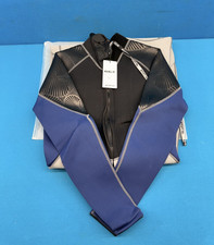 Hisea Men's Scuba Donkey Surfing Full Wetsuit 1.5mm Neoprene (XL) picture