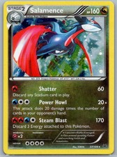 Salamence (Cosmos Holo) Holofoil Promo Blister Exclusives [BLE - 057/108] - LP picture