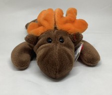 Ty Beanie Baby Chocolate the Moose 1993 Rare Retired 1 Of the Original 9 Mint picture