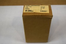 Vintage Kimble Kimax 45176 Glass Centrifuge Tube 13mL Conical 6-Pack w/ Stoppers picture