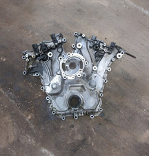 2007-2009 GMC Acadia Chevy Traverse Buick Enclave 3.6L Engine Timing Cover OEM picture